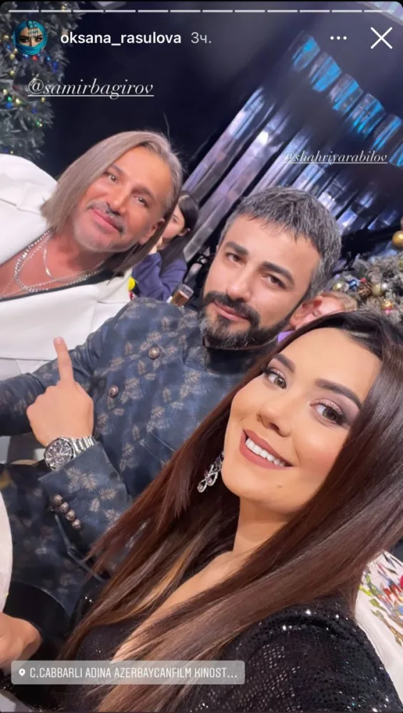 Samir Bağırov yeni imicdə - FOTO