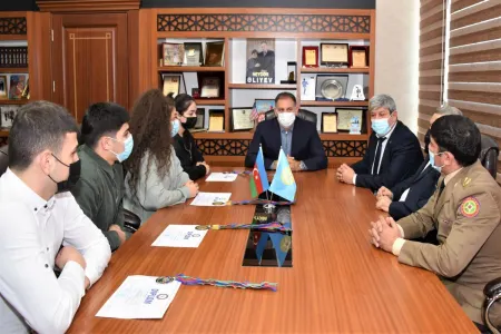 FHN-in cüdo komandasının idmançıları yüksək nəticələr əldə edib - FOTO