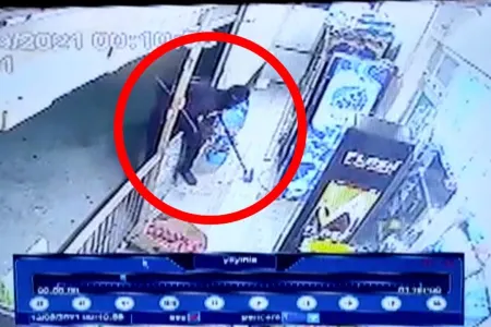 Ödəmə terminalından OĞURLUQ - VİDEO/FOTO