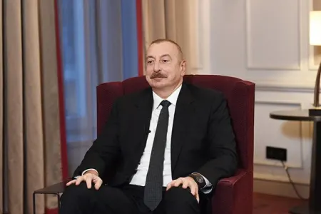 “Ermənistan Azərbaycanın ərazi bütövlüyünü tanımaq istəmir” - Prezident İlham Əliyev - MÜSAHİBƏ