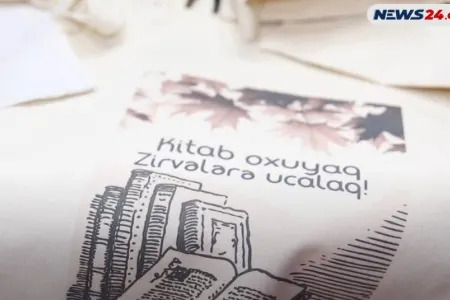 "Kitaba, mütaliəyə sevgi intellektli gələcək deməkdir" - SƏRGİ - FOTO - VİDEO__NEWL____NEWL____NEWL__