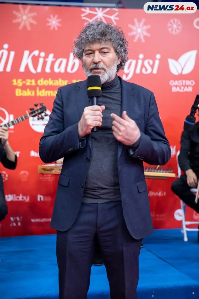 "Kitaba, mütaliəyə sevgi intellektli gələcək deməkdir" - SƏRGİ - FOTO - VİDEO__NEWL____NEWL____NEWL__