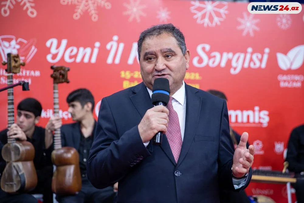 "Kitaba, mütaliəyə sevgi intellektli gələcək deməkdir" - SƏRGİ - FOTO - VİDEO__NEWL____NEWL____NEWL__