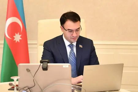 Azərbaycan və Belçika parlament dostluq qrupları arasında görüş keçirildi