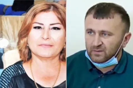 Müəllim pul və qızıllara görə arvadının xalasını öldürdü
