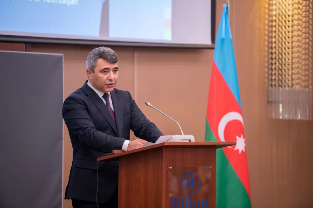 Bakıda Azərbaycan-Macarıstan Kənd Təsərrüfatı Biznes Forumu keçirildi - FOTO
