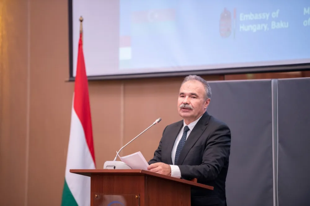 Bakıda Azərbaycan-Macarıstan Kənd Təsərrüfatı Biznes Forumu keçirildi - FOTO