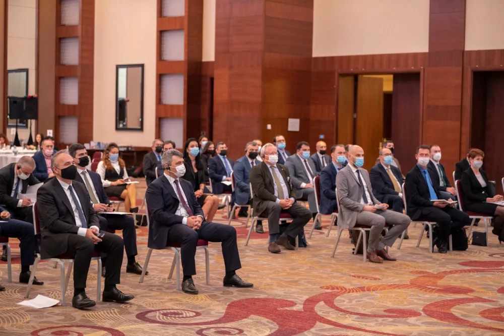 Bakıda Azərbaycan-Macarıstan Kənd Təsərrüfatı Biznes Forumu keçirildi - FOTO