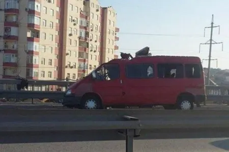 Narkotik qəbul edib - avtoxuliqanlıq ETDİ - FOTO/VİDEO