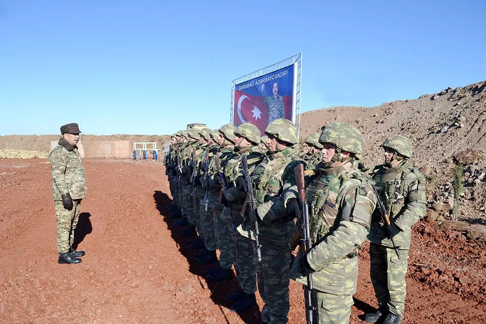 Zakir Həsənov Kəlbəcər və Laçında hərbi təyinatlı obyektlərin açılışında iştirak etdi - VİDEO/FOTO