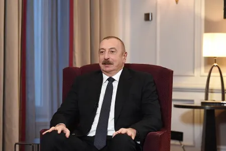 "Biz heç bir halda Rusiyanın rəqibi deyilik" - İlham Əliyev