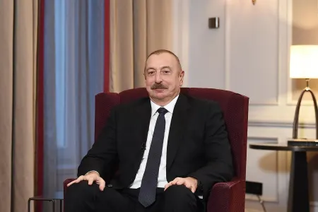 Ermənistan sərhədinə qədər dəmiryolu bu tarixdə hazır olacaq - Prezident açıqladı