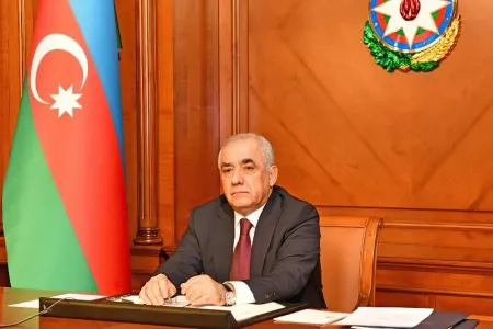 Əli Əsədov Rusiyanın Azərbaycandakı səfiri ilə görüşdü