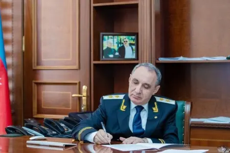 Baş prokuror Kəlbəcər və Qubadlıya yeni hərbi prokurorlar TƏYİN ETDİ