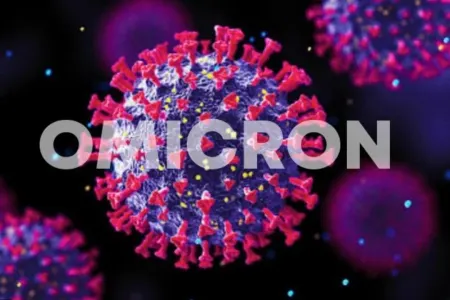 "Omikron" ştammı belə görünür - FOTOLAR