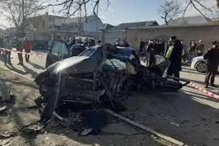 Bakıda saatda 128-lə gedən avtomobil dəhşətli qəza törətdi – - İlhamə Bayramova ÖLDÜ