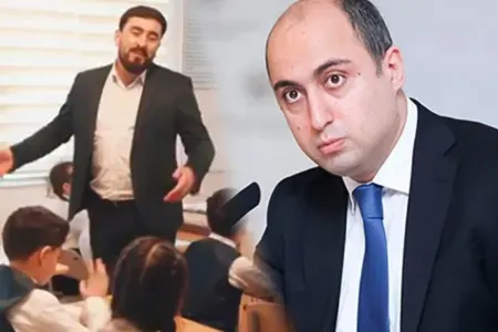 Təhsil naziri məktəbdə çəkilən dini klipdən danışdı - VİDEO