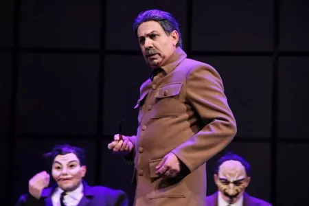 Xalq yazıçısı Elçinin “Stalin” pyesinin premyerası keçirildi - FOTOLAR