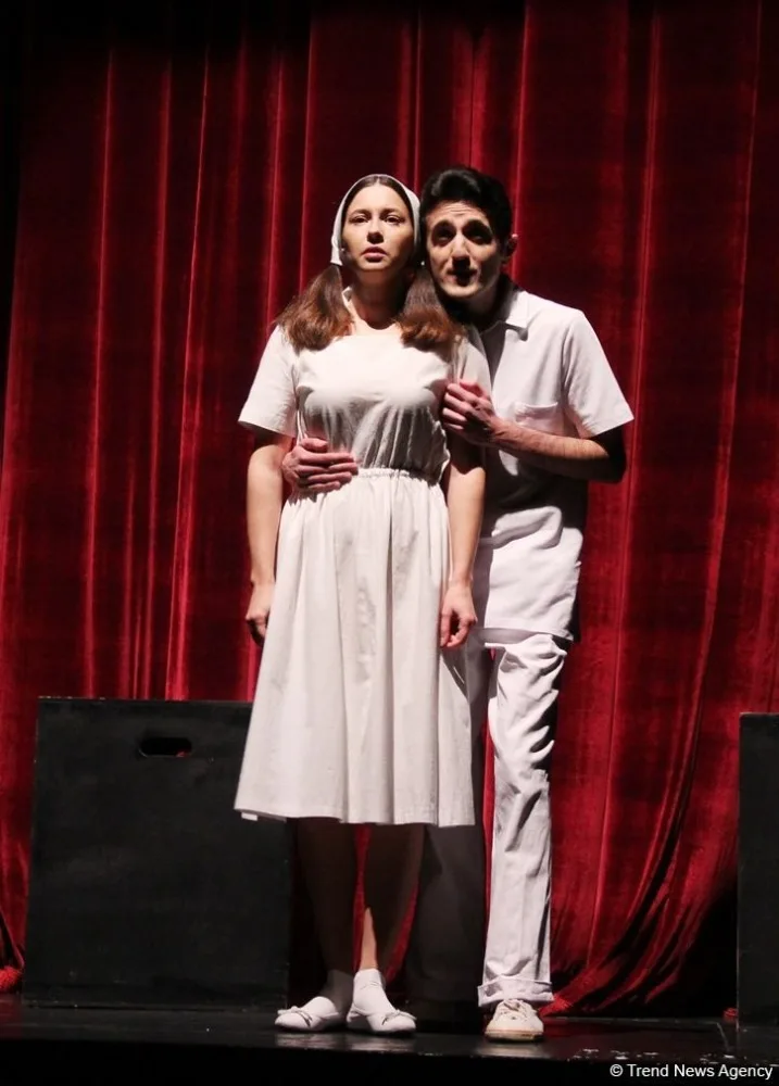 Xalq yazıçısı Elçinin “Stalin” pyesinin premyerası keçirildi - FOTOLAR