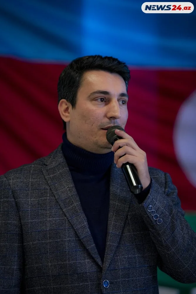 Xüsusi Təyinatlı Qüvvələrin şəhid və qazi ailələri bir arada - Fotolar