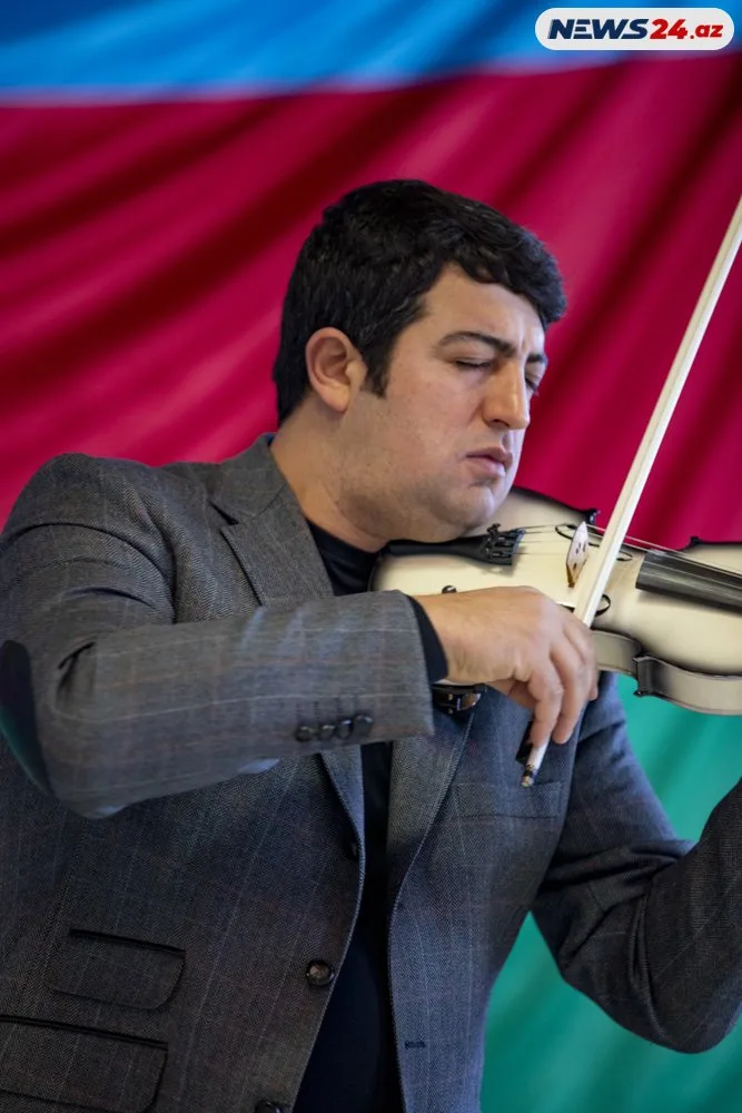 Xüsusi Təyinatlı Qüvvələrin şəhid və qazi ailələri bir arada - Fotolar