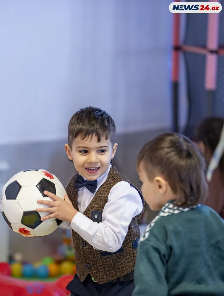 Xüsusi Təyinatlı Qüvvələrin şəhid və qazi ailələri bir arada - Fotolar