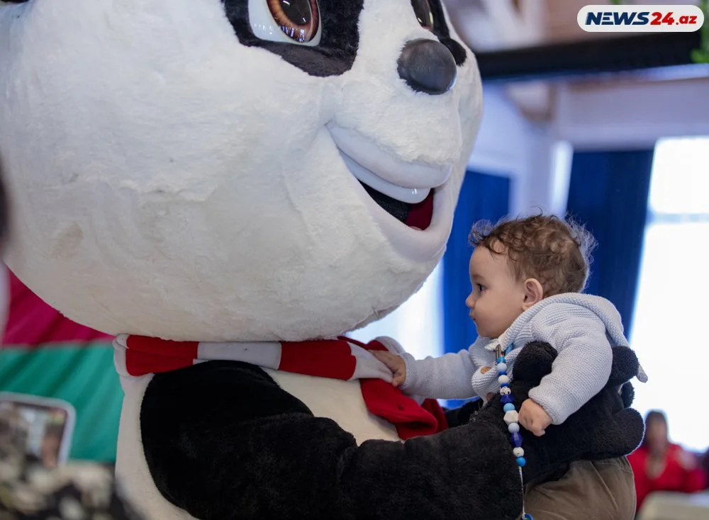 Xüsusi Təyinatlı Qüvvələrin şəhid və qazi ailələri bir arada - Fotolar