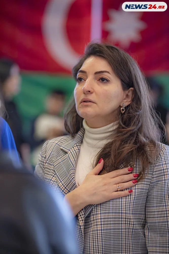 Xüsusi Təyinatlı Qüvvələrin şəhid və qazi ailələri bir arada - Fotolar