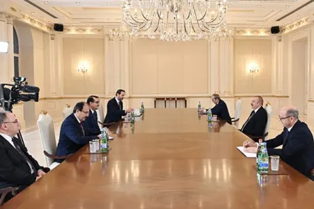Prezident görüşlər keçirdi