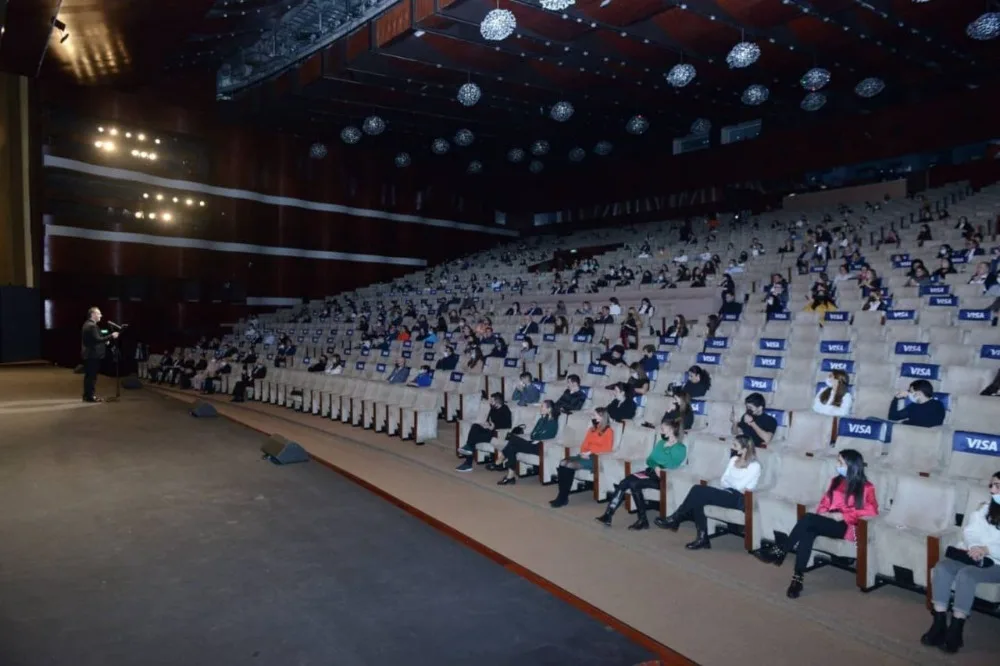 “Nizami” tele-operasının təqdimatı baş tutdu - FOTO