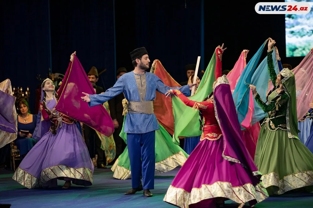 Leyla Bədirbəylinin 100 illik yubileyi qeyd olundu - FOTO - VİDEO