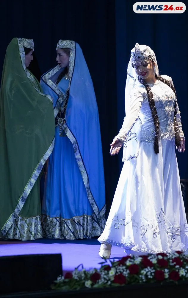 Leyla Bədirbəylinin 100 illik yubileyi qeyd olundu - FOTO - VİDEO