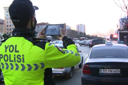 Sumqayıtda həbs edilən sürücülərin sayı açıqlandı - VİDEO/FOTO