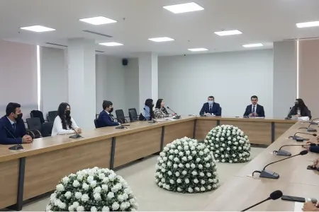 YAP Gənclər Birliyinin növbəti iclası keçirildi - FOTOLAR