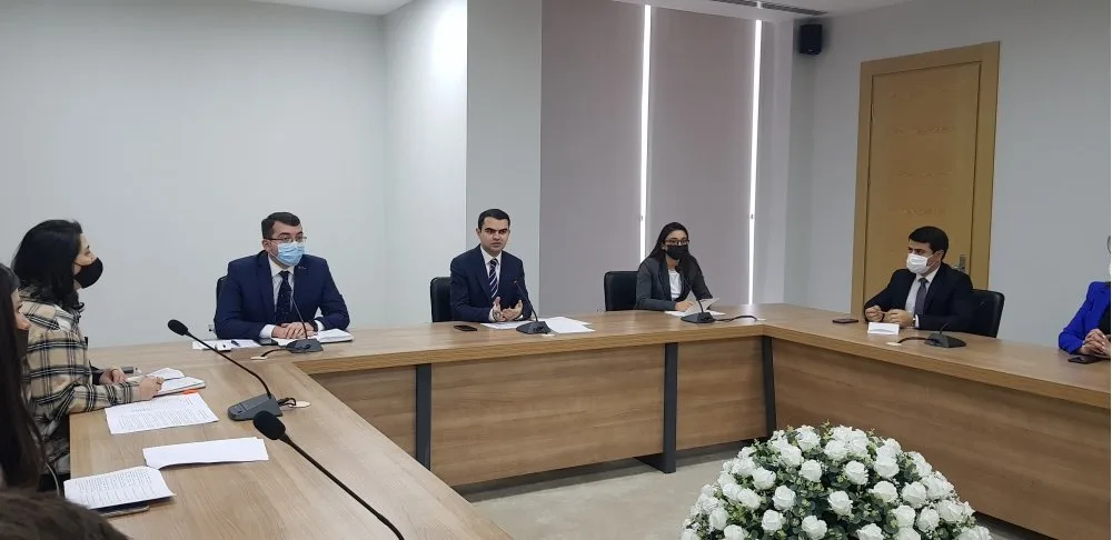 YAP Gənclər Birliyinin növbəti iclası keçirildi - FOTOLAR