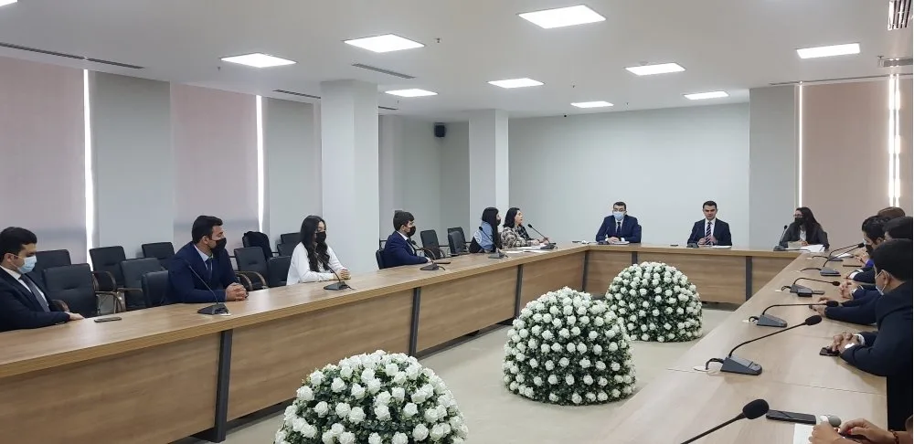 YAP Gənclər Birliyinin növbəti iclası keçirildi - FOTOLAR