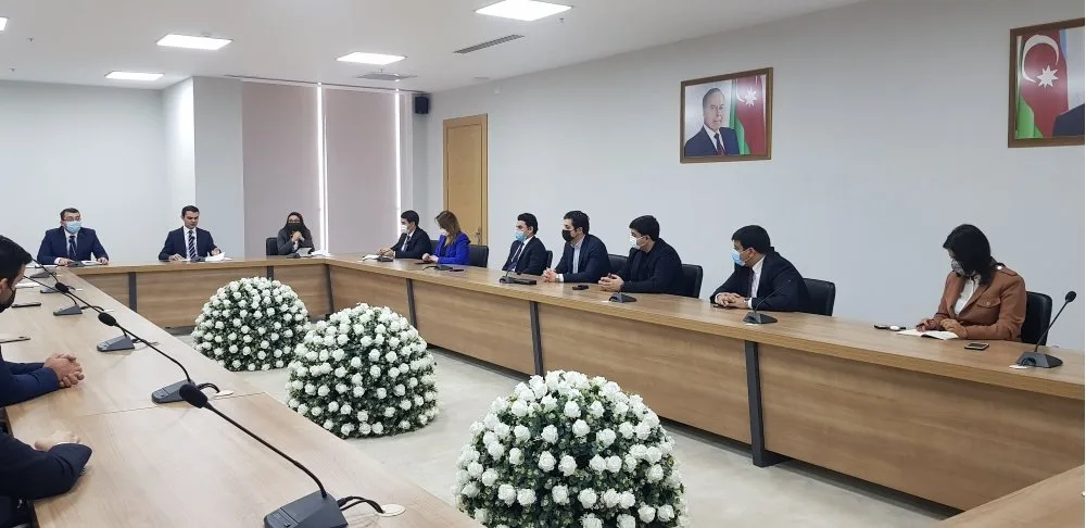 YAP Gənclər Birliyinin növbəti iclası keçirildi - FOTOLAR
