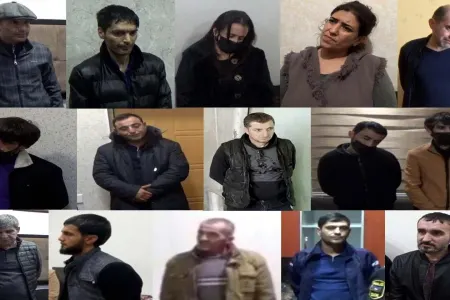 Polis əməliyyat keçirib, 20 nəfər saxlanıldı - VİDEO/FOTO