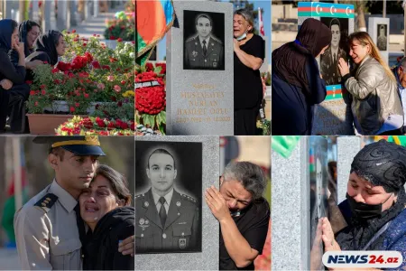 "Qəmin qəmim olsun, Şəhid anası" - VİDEO