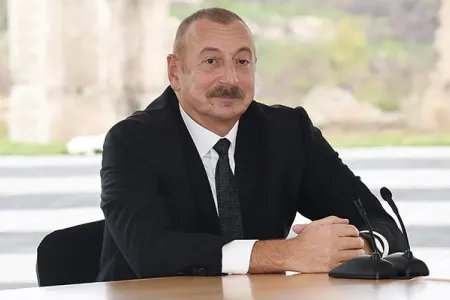 DTX şəxsi heyəti Prezidenti təbrik etdi