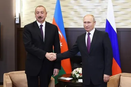 Putin Prezidentə zəng etdi