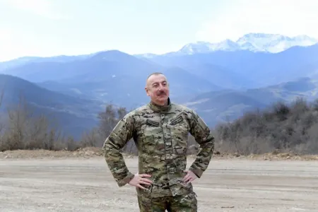 "Şuşa əməliyyatı artıq bir dastana çevrilib" - İlham Əliyev