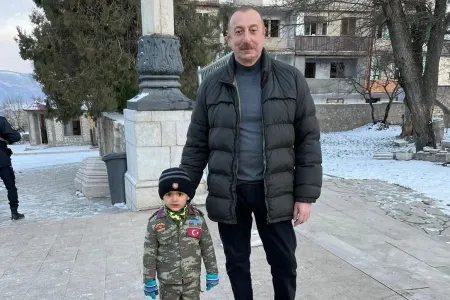 Mehriban Əliyeva Şuşadan videogörüntü paylaşdı - FOTO - VİDEO