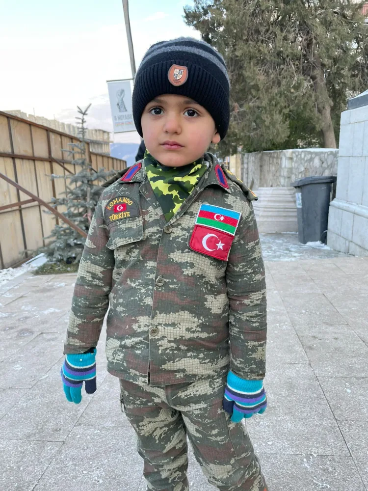 Mehriban Əliyeva Şuşadan videogörüntü paylaşdı - FOTO - VİDEO