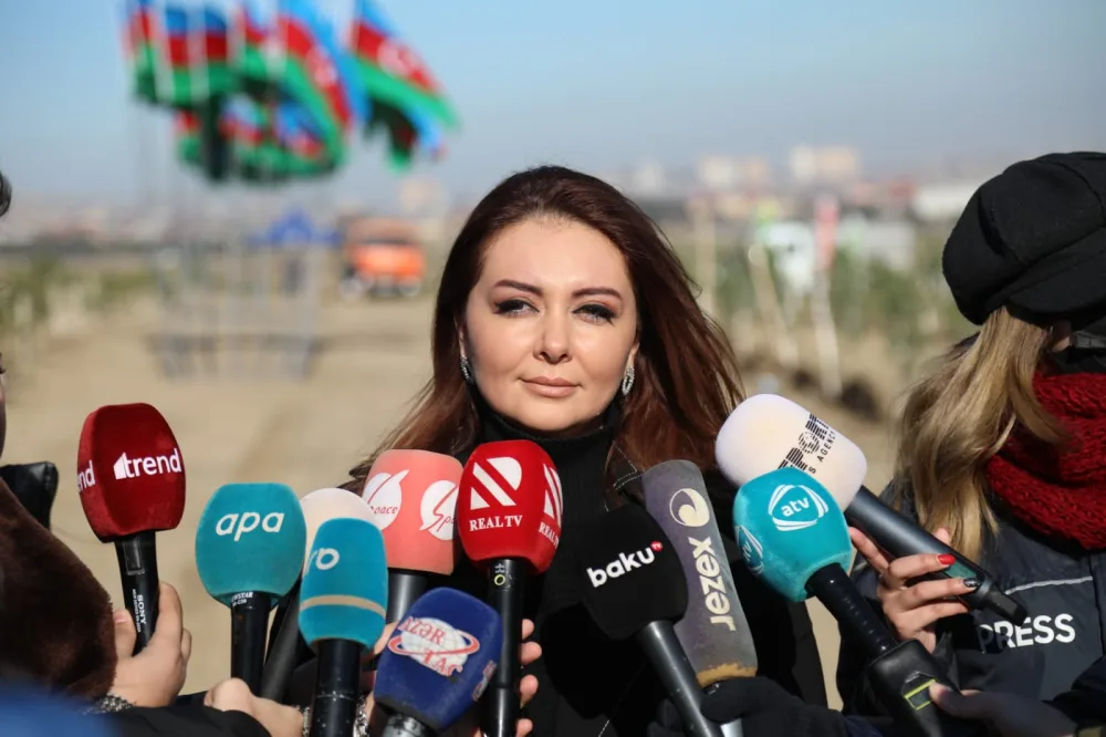Prezidentin ad günü münasibətilə ağacəkmə aksiyası keçirildi - FOTO/VİDEO__NEWL____NEWL__