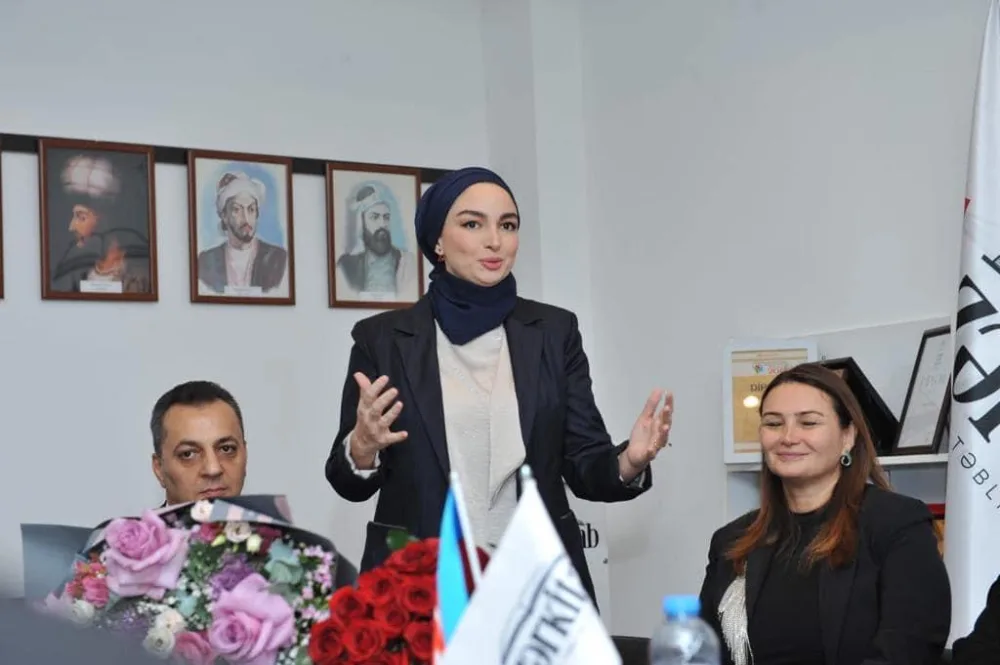 Milli Qəhrəman Polad Həşimova ithaf edilən kitab təqdim olundu