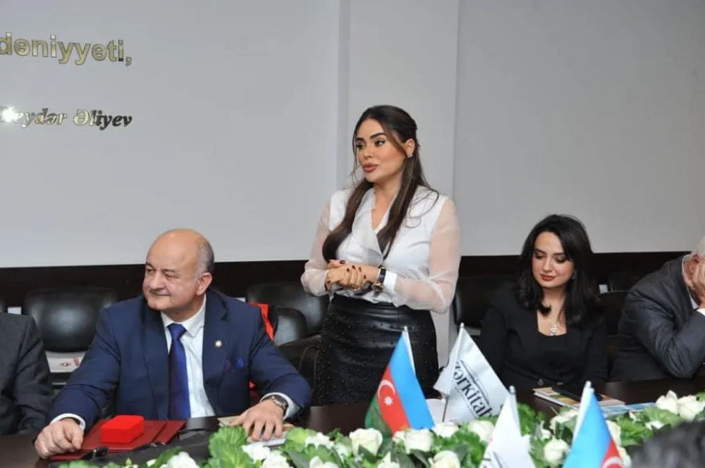 Milli Qəhrəman Polad Həşimova ithaf edilən kitab təqdim olundu