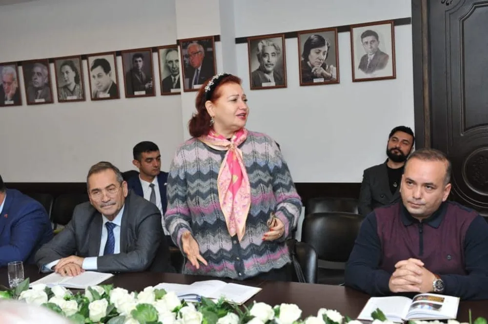 Milli Qəhrəman Polad Həşimova ithaf edilən kitab təqdim olundu