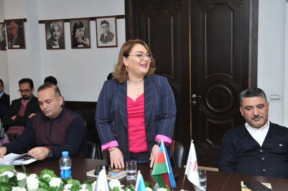 Milli Qəhrəman Polad Həşimova ithaf edilən kitab təqdim olundu