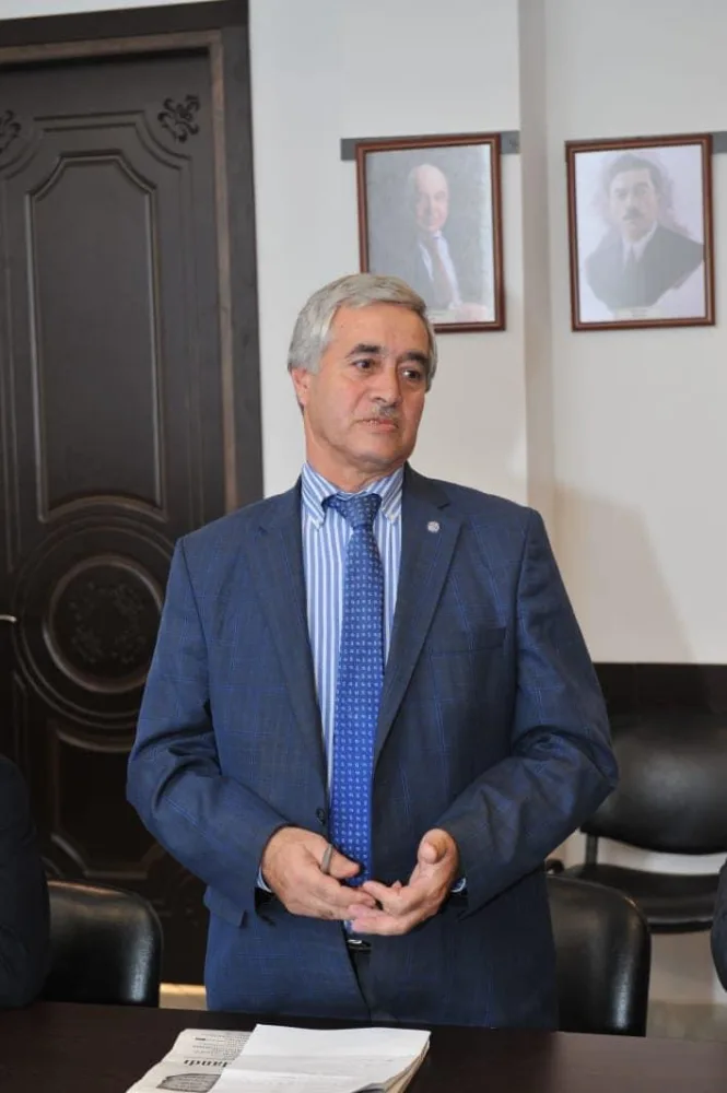 Milli Qəhrəman Polad Həşimova ithaf edilən kitab təqdim olundu